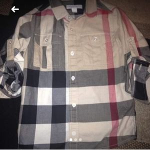 Burberry shirt